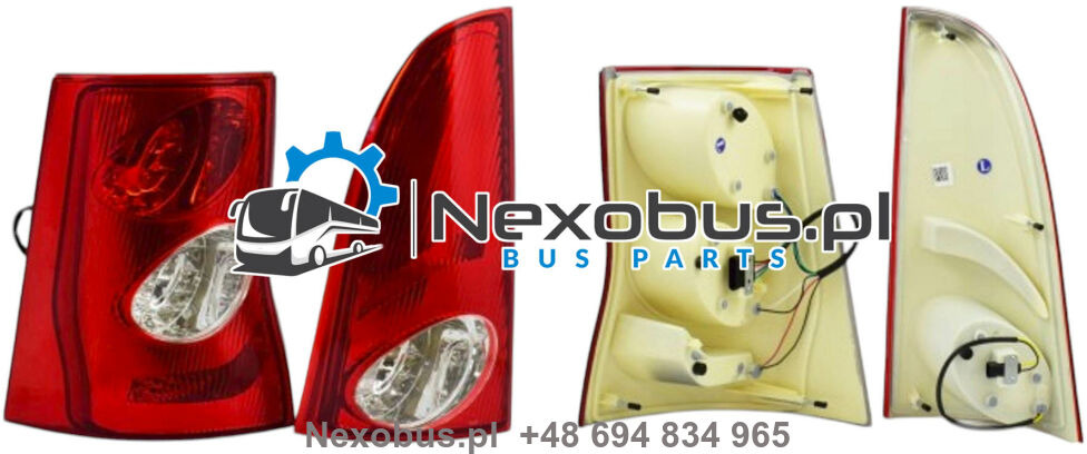 Lampa tył Scania Irizar PB lewa LED - Tail light for Bus: picture 1 Lampa tył Scania Irizar PB lewa LED - Tail light for Bus: picture 1
