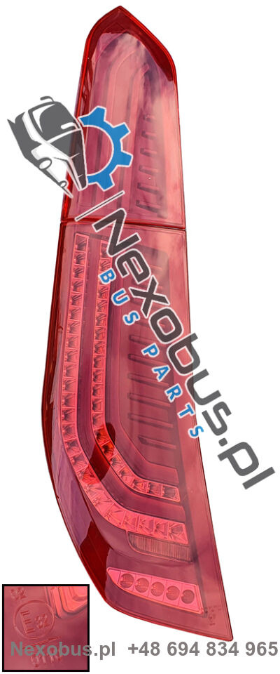 Lampa tył Scania Irizar i6s i8 lewa - Tail light for Bus: picture 1 Lampa tył Scania Irizar i6s i8 lewa - Tail light for Bus: picture 1