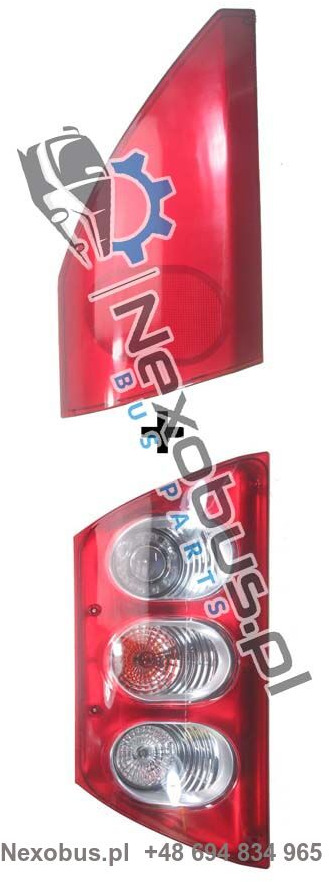 Lampa tył Volvo 9700 9900 LED lewa - Tail light for Bus: picture 1 Lampa tył Volvo 9700 9900 LED lewa - Tail light for Bus: picture 1