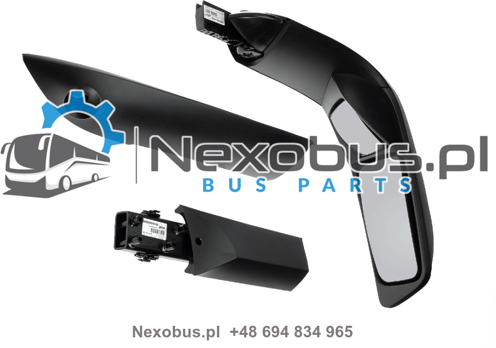 Lusterko Setra 5.. Mercedes Tourismo Euro 6 prawe zamiennik - Rear view mirror for Bus: picture 1 Lusterko Setra 5.. Mercedes Tourismo Euro 6 prawe zamiennik - Rear view mirror for Bus: picture 1