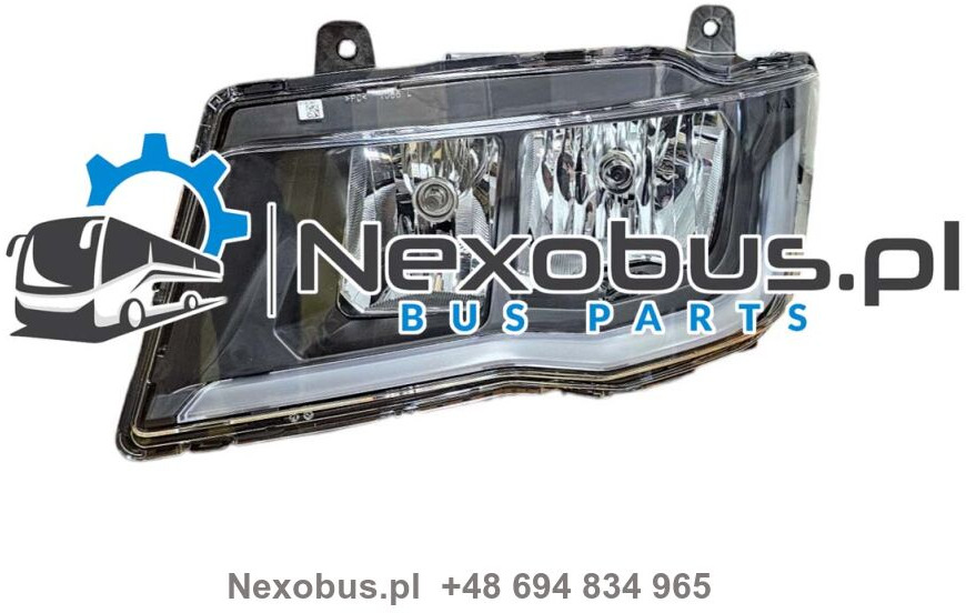 Reflektor MAN Lions Coach City Euro 6 lewy - Headlight for Bus: picture 1 Reflektor MAN Lions Coach City Euro 6 lewy - Headlight for Bus: picture 1