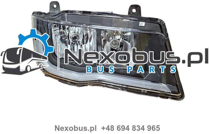 Reflektor MAN Lions Coach City Euro 6 prawy - Headlight for Bus: picture 1 Reflektor MAN Lions Coach City Euro 6 prawy - Headlight for Bus: picture 1
