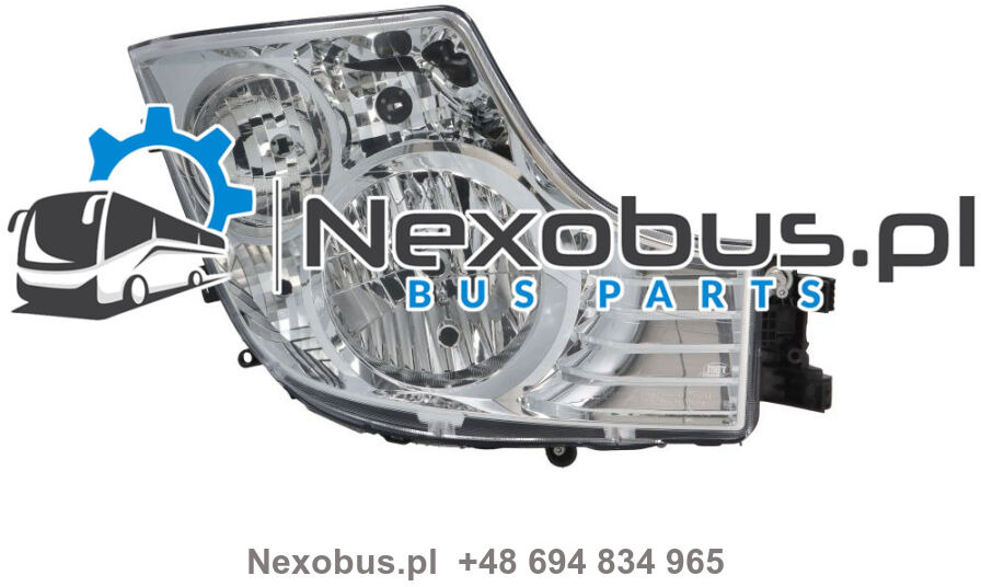 Reflektor Mercedes Tourismo Euro 6 prawy żarówka - Headlight for Bus: picture 1 Reflektor Mercedes Tourismo Euro 6 prawy żarówka - Headlight for Bus: picture 1
