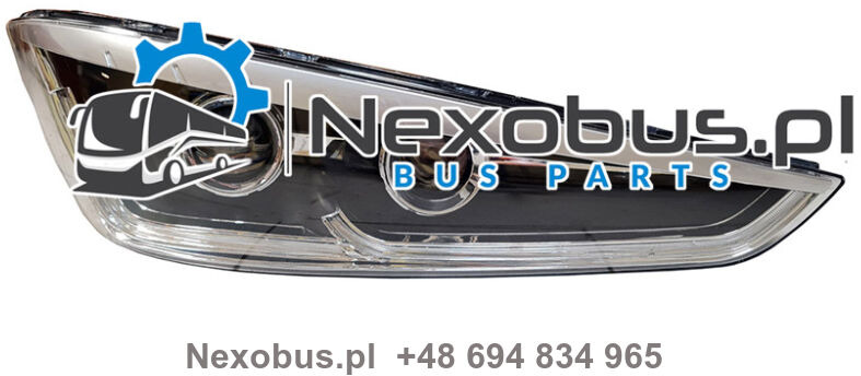 Reflektor Scania Irizar i6s i8 prawy LED - Headlight for Bus: picture 1 Reflektor Scania Irizar i6s i8 prawy LED - Headlight for Bus: picture 1