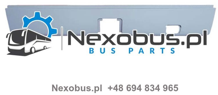 Zderzak tył środkowy Mercedes Tourismo Travego Euro 6 po 2017 roku - Bumper for Bus: picture 1 Zderzak tył środkowy Mercedes Tourismo Travego Euro 6 po 2017 roku - Bumper for Bus: picture 1