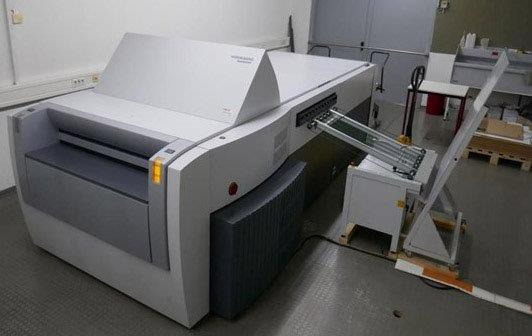 Printing machinery 8up thermal ctp Heidelberg Suprasetter 105 with MCL and Prinect Metashooter 11: picture 9