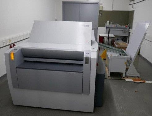 Printing machinery 8up thermal ctp Heidelberg Suprasetter 105 with MCL and Prinect Metashooter 11: picture 8