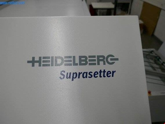 Printing machinery 8up thermal ctp Heidelberg Suprasetter 105 with MCL and Prinect Metashooter 11: picture 10