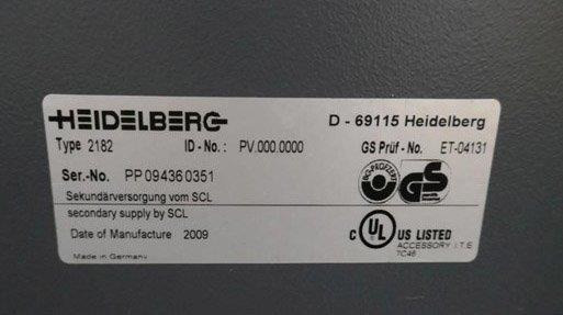 Printing machinery 8up thermal ctp Heidelberg Suprasetter 105 with MCL and Prinect Metashooter 11: picture 7