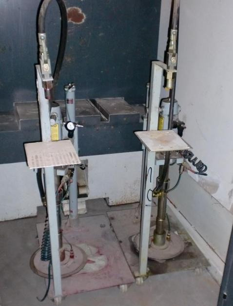 Aro pneumatic paint pumps - Printing machinery: picture 1 Aro pneumatic paint pumps - Printing machinery: picture 1