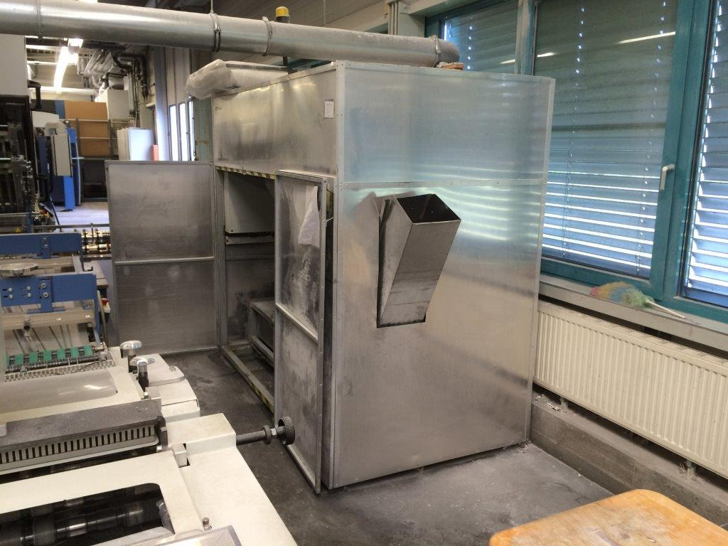 Artecc AK 25 chip & strip cutout extractor with press - Folding machine: picture 3 Artecc AK 25 chip & strip cutout extractor with press - Folding machine: picture 3