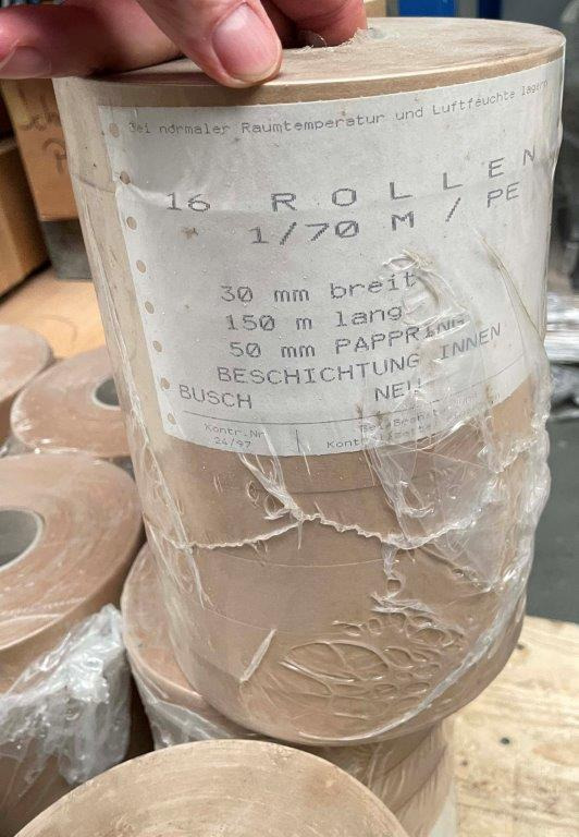 Banding paper for Akebono, COM, Busch table banding machine - Packaging machinery: picture 2 Banding paper for Akebono, COM, Busch table banding machine - Packaging machinery: picture 2