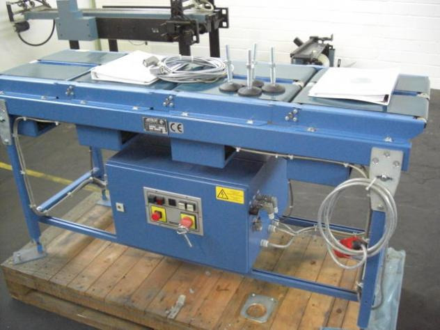 Buhrs Affeldt AVN TT 56 Accumulation conveyor - Conveyor: picture 1 Buhrs Affeldt AVN TT 56 Accumulation conveyor - Conveyor: picture 1