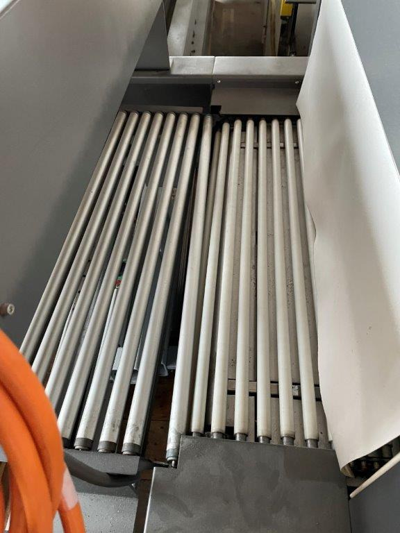 Compact angle welding machine with shrink tunnel Kallfass KC 8060-650 Universal - Packaging machinery: picture 2 Compact angle welding machine with shrink tunnel Kallfass KC 8060-650 Universal - Packaging machinery: picture 2