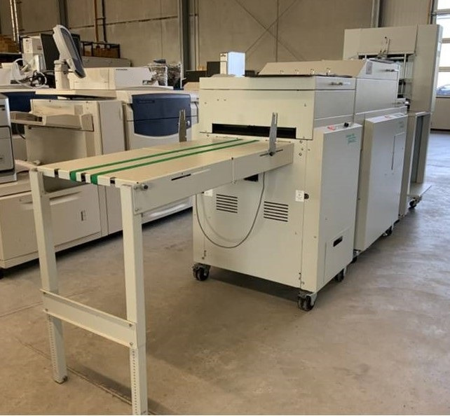 Printing machinery Digital printing brochure production Ernst Nagel Foldnak 80: picture 7