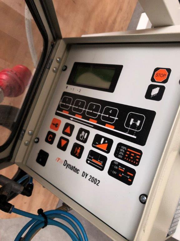 Printing machinery Dynatec Quattro Challenger glue melter with two application nozzles Dy 2002 control unit for 8 channels: picture 13 Printing machinery Dynatec Quattro Challenger glue melter with two application nozzles Dy 2002 control unit for 8 channels: picture 13