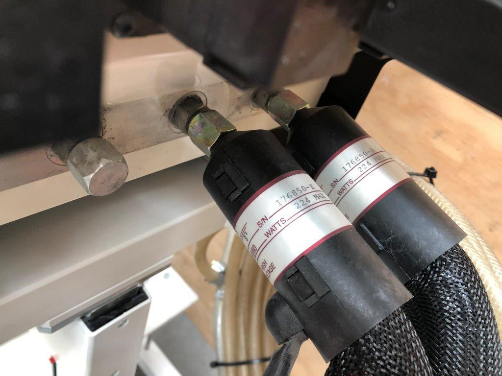 Printing machinery Dynatec Quattro Challenger glue melter with two application nozzles Dy 2002 control unit for 8 channels: picture 10 Printing machinery Dynatec Quattro Challenger glue melter with two application nozzles Dy 2002 control unit for 8 channels: picture 10