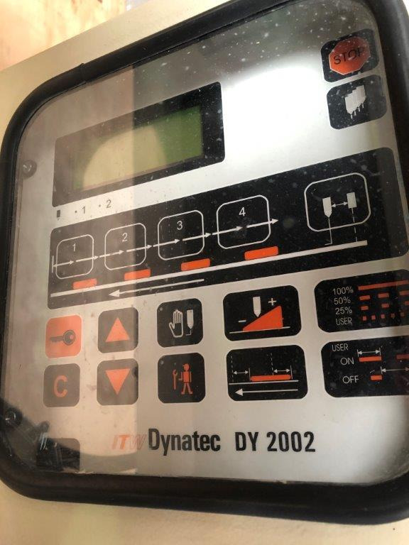 Printing machinery Dynatec Quattro Challenger glue melter with two application nozzles Dy 2002 control unit for 8 channels: picture 15 Printing machinery Dynatec Quattro Challenger glue melter with two application nozzles Dy 2002 control unit for 8 channels: picture 15