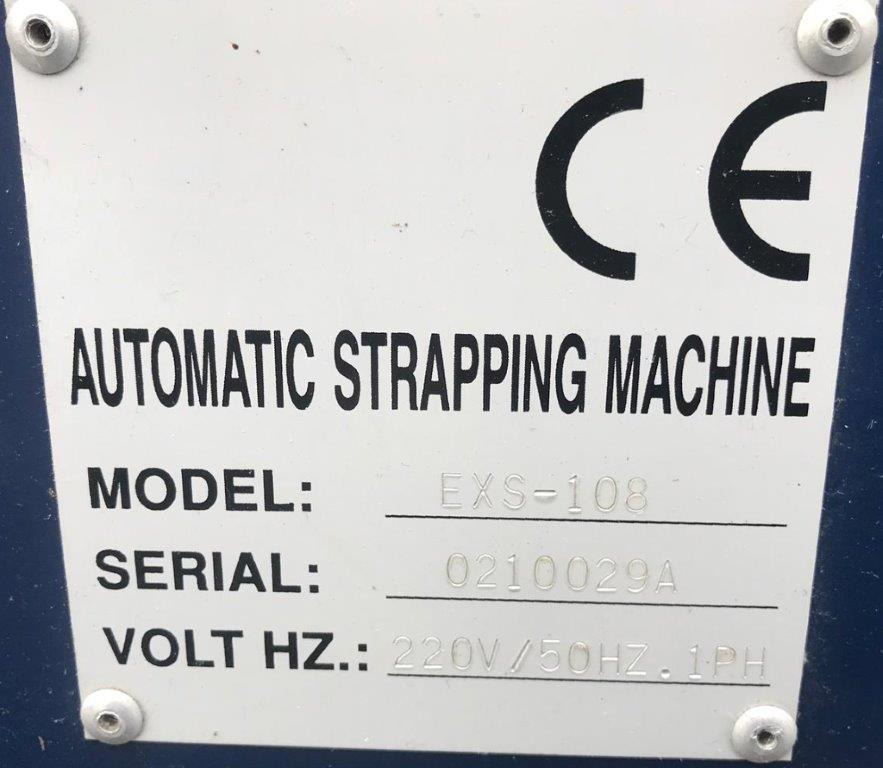 EXS-108 Automatic Strapping Machine - Packaging machinery: picture 3 EXS-108 Automatic Strapping Machine - Packaging machinery: picture 3