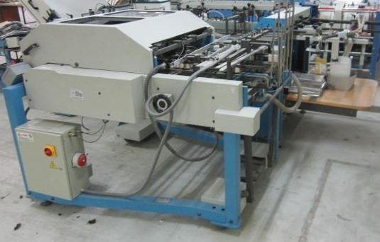 Fidia Dora-Combi Folder Folding Gluing Machine - Folding machine: picture 3 Fidia Dora-Combi Folder Folding Gluing Machine - Folding machine: picture 3
