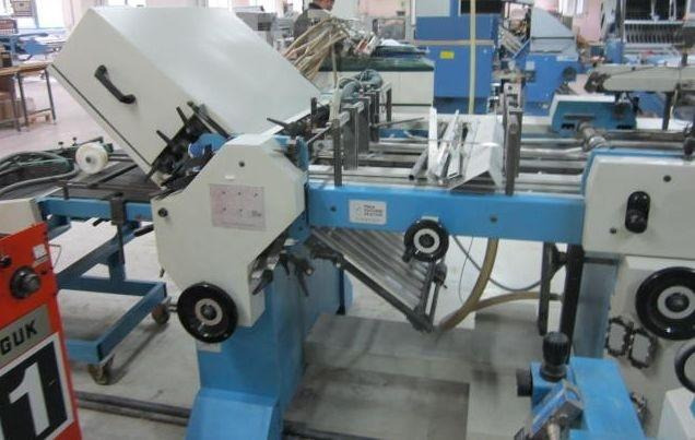 Fidia Dora-Combi Folder Folding Gluing Machine - Folding machine: picture 2 Fidia Dora-Combi Folder Folding Gluing Machine - Folding machine: picture 2