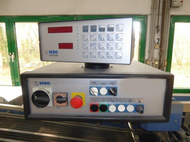 Printing machinery Flat pile feeder MBO F 76 with independent drive: picture 6