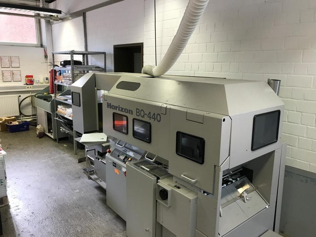 Four Clamp Perfect binder Horizon BQ 440 - Binding machine: picture 5 Four Clamp Perfect binder Horizon BQ 440 - Binding machine: picture 5