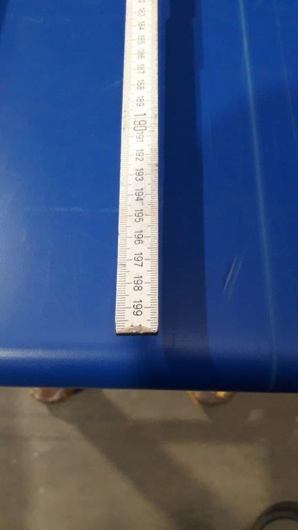 Frequency controlled conveyor belt 220x50cm - Belt conveyor: picture 4 Frequency controlled conveyor belt 220x50cm - Belt conveyor: picture 4