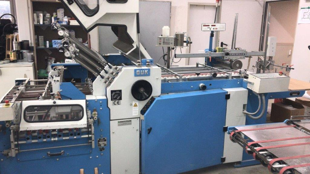 GUK FA 74-6-KTL-F4 SA 16 page combination folding machine - Folding machine: picture 1 GUK FA 74-6-KTL-F4 SA 16 page combination folding machine - Folding machine: picture 1