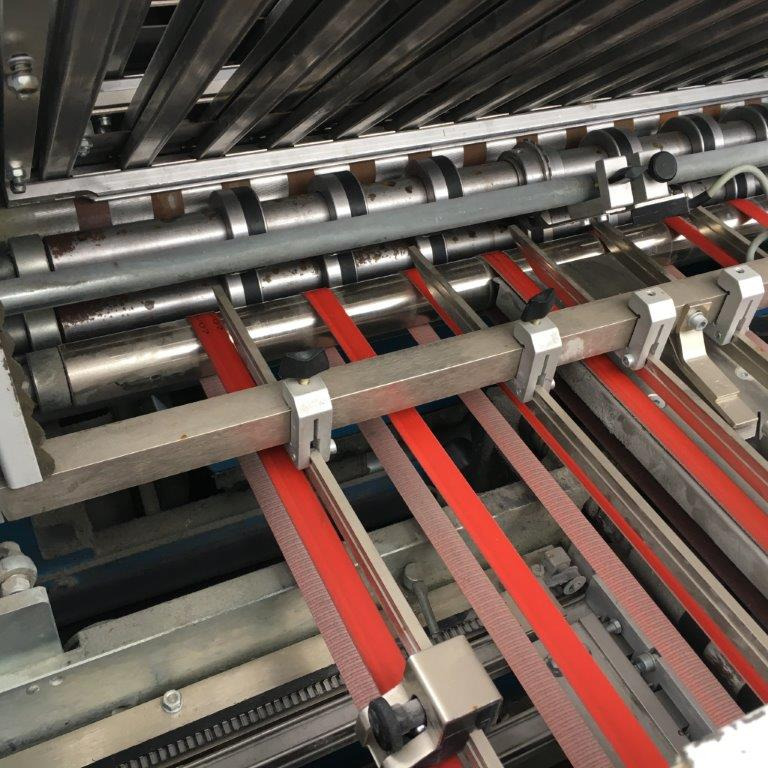 GUK FA 74-6-KTL-F4 SA 16 page combination folding machine - Folding machine: picture 5 GUK FA 74-6-KTL-F4 SA 16 page combination folding machine - Folding machine: picture 5
