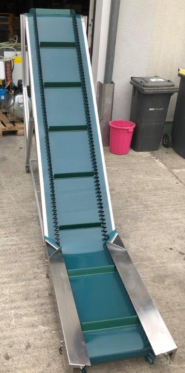 Gerhard Busch KF 145 Chip conveyor - Belt conveyor: picture 1 Gerhard Busch KF 145 Chip conveyor - Belt conveyor: picture 1