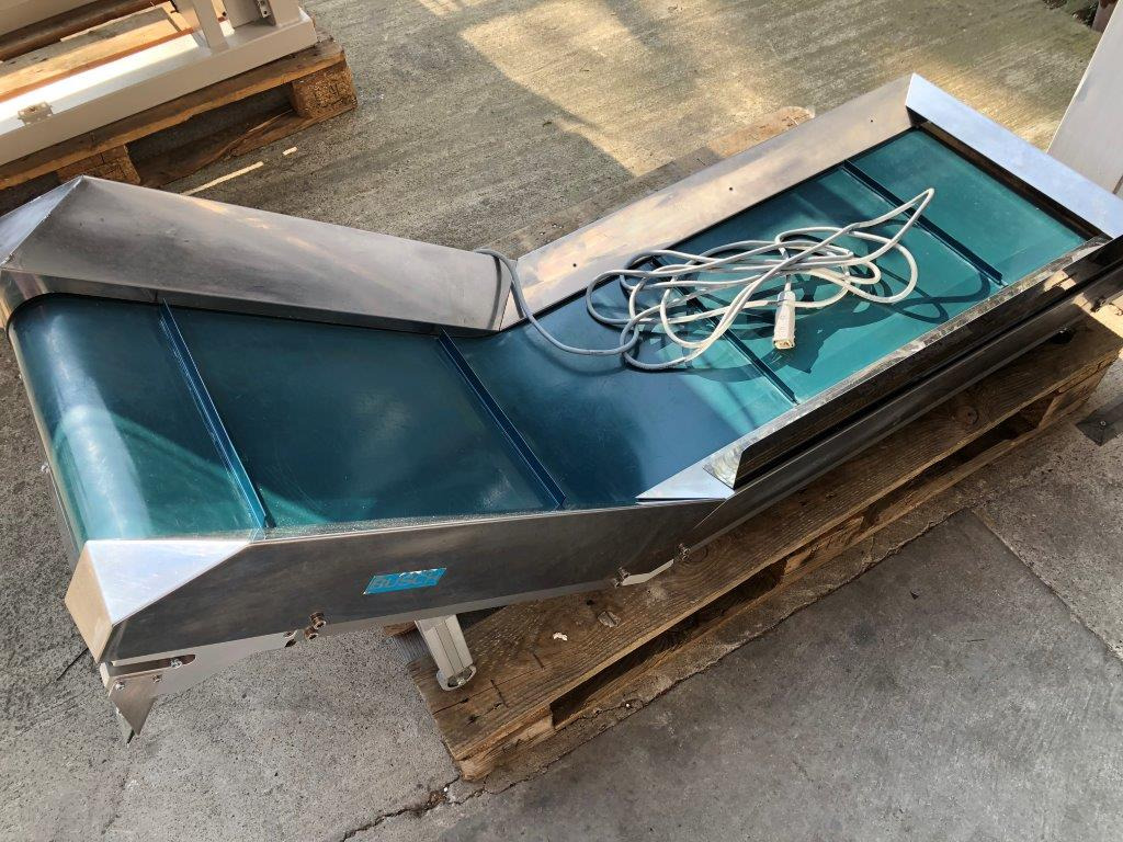 Gerhard Busch KF 145 Chip conveyor - Belt conveyor: picture 2 Gerhard Busch KF 145 Chip conveyor - Belt conveyor: picture 2