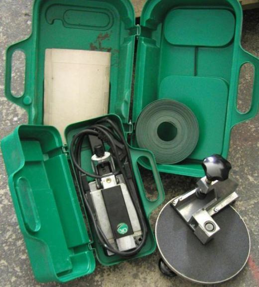 Habasit P 100 hot pressing device - Folding machine: picture 1 Habasit P 100 hot pressing device - Folding machine: picture 1