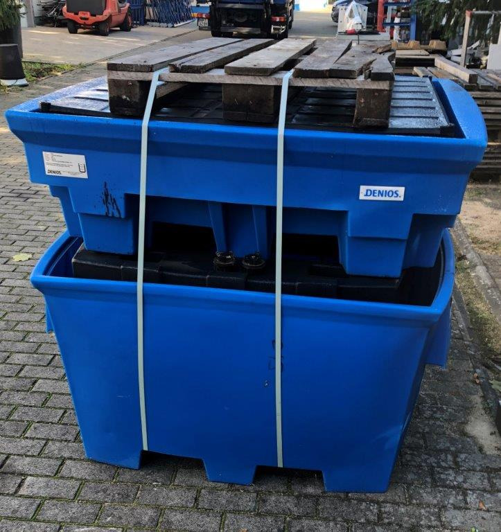 Hazardous material storage Denios PSE-4 450 liters - Storage tank: picture 1 Hazardous material storage Denios PSE-4 450 liters - Storage tank: picture 1