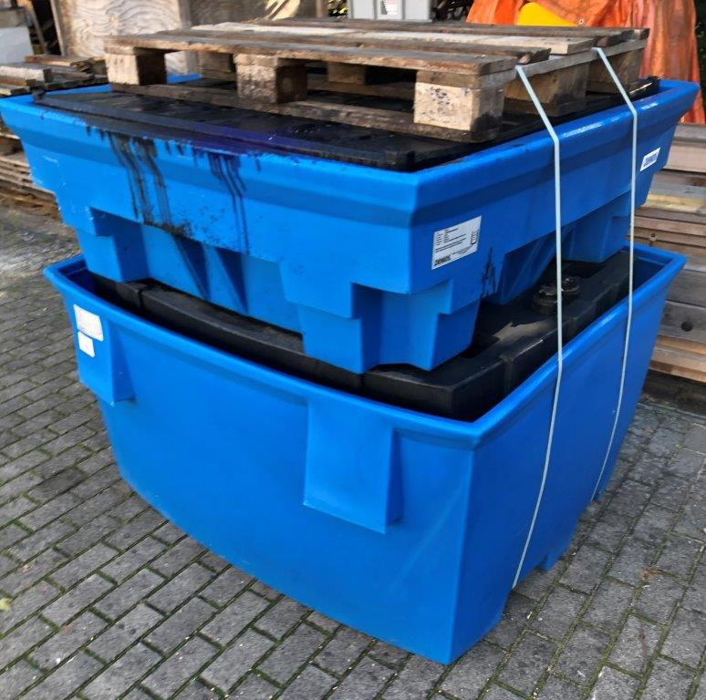 Hazardous material storage Denios PSE-4 450 liters - Storage tank: picture 3 Hazardous material storage Denios PSE-4 450 liters - Storage tank: picture 3