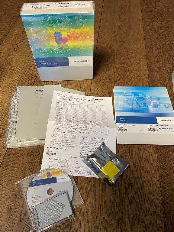 Heidelberg PPI Prinect Prepress Interface 2up Version 4.5 - Printing machinery: picture 1 Heidelberg PPI Prinect Prepress Interface 2up Version 4.5 - Printing machinery: picture 1