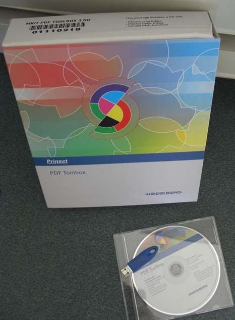 Heidelberg Prinect Trap Editor - Printing machinery: picture 2 Heidelberg Prinect Trap Editor - Printing machinery: picture 2