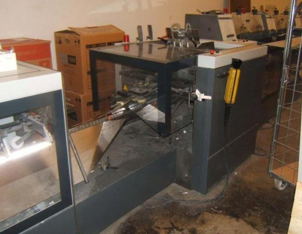 Heidelberg / Stahl Stitchmaster ST 100.2 Saddle Stitcher - Printing machinery: picture 3 Heidelberg / Stahl Stitchmaster ST 100.2 Saddle Stitcher - Printing machinery: picture 3