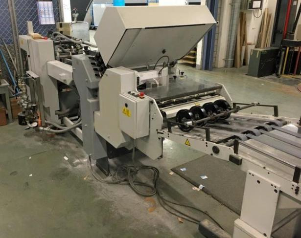 Heidelberg / Stahl Ti 52-6-KBK-Fi-SAK 56 buckle plate folding machine - Folding machine: picture 1 Heidelberg / Stahl Ti 52-6-KBK-Fi-SAK 56 buckle plate folding machine - Folding machine: picture 1