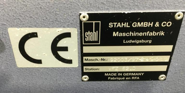 Heidelberg / Stahl VFZ 52.D mobile cross-fold unit - Folding machine: picture 5 Heidelberg / Stahl VFZ 52.D mobile cross-fold unit - Folding machine: picture 5