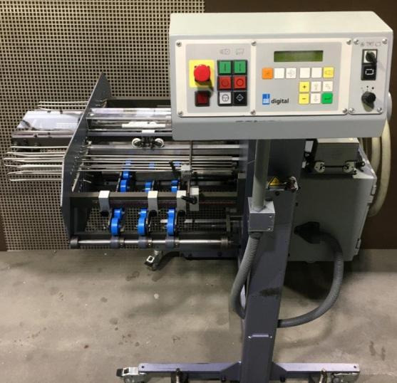 Heidelberg / Stahl VFZ 52.D mobile cross-fold unit - Folding machine: picture 1 Heidelberg / Stahl VFZ 52.D mobile cross-fold unit - Folding machine: picture 1