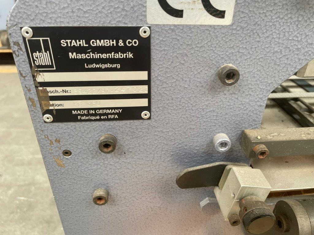 Heidelberg Stahlfolder Hookable cross knife KB-36 U - Folding machine: picture 3 Heidelberg Stahlfolder Hookable cross knife KB-36 U - Folding machine: picture 3