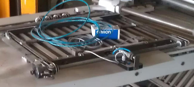 Heidelberg / Steel FFP 78 pneumatic window folding bag - Folding machine: picture 1 Heidelberg / Steel FFP 78 pneumatic window folding bag - Folding machine: picture 1