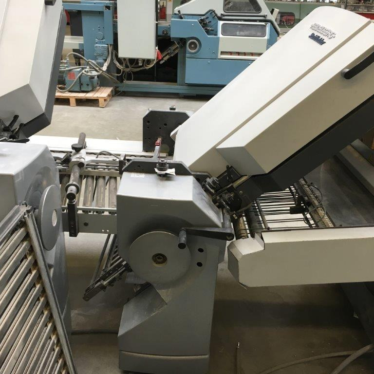 Folding machine Heidelberg /Steel TH 82-6-4-2-PFH buckle plate folder: picture 11