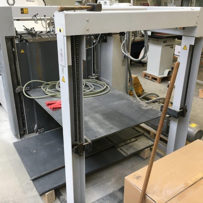 Folding machine Heidelberg /Steel TH 82-6-4-2-PFH buckle plate folder: picture 10