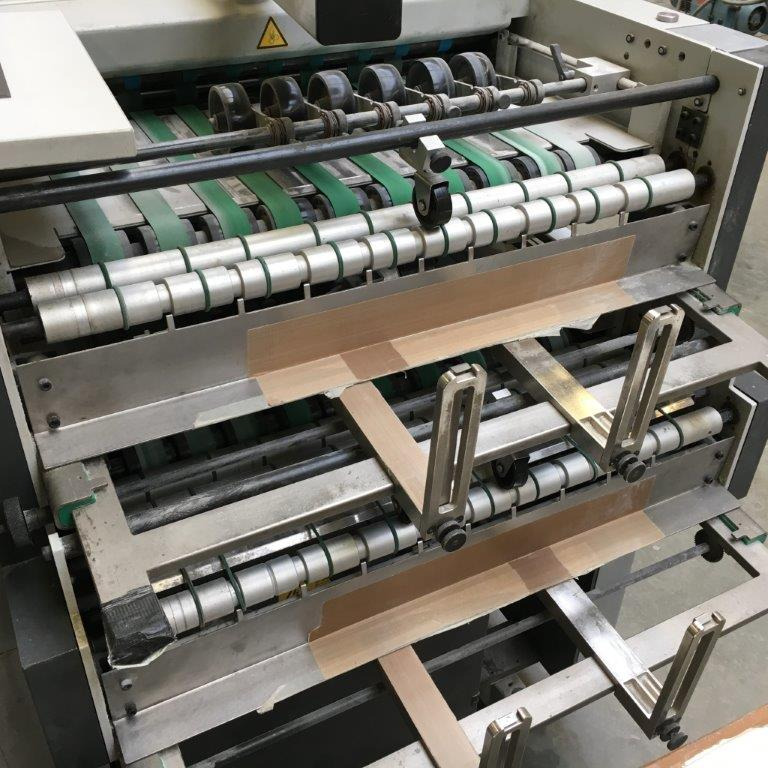 Folding machine Heidelberg /Steel TH 82-6-4-2-PFH buckle plate folder: picture 6
