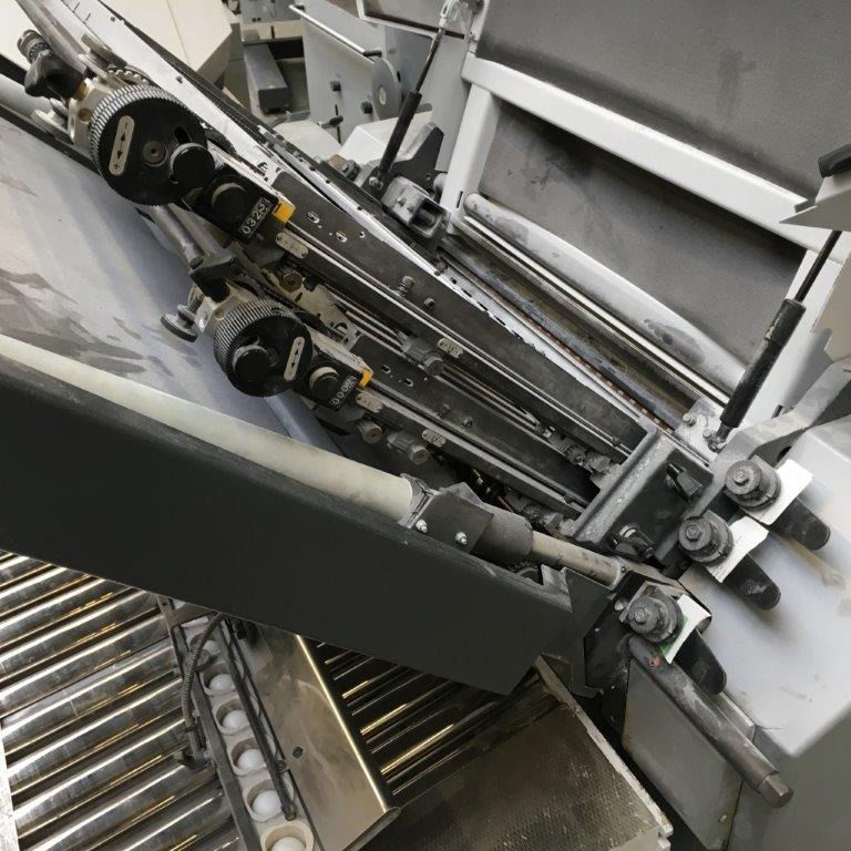 Folding machine Heidelberg /Steel TH 82-6-4-2-PFH buckle plate folder: picture 7