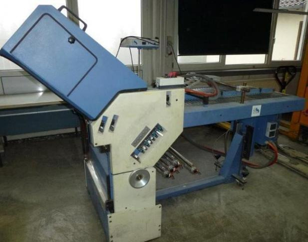 Herzog & Heymann 3rd station M 7.40 8-pocket folding unit - Folding machine: picture 2 Herzog & Heymann 3rd station M 7.40 8-pocket folding unit - Folding machine: picture 2