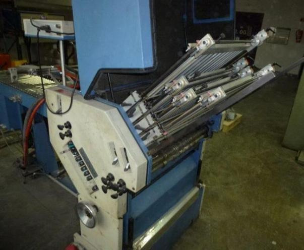 Herzog & Heymann 3rd station M 7.40 8-pocket folding unit - Folding machine: picture 4 Herzog & Heymann 3rd station M 7.40 8-pocket folding unit - Folding machine: picture 4