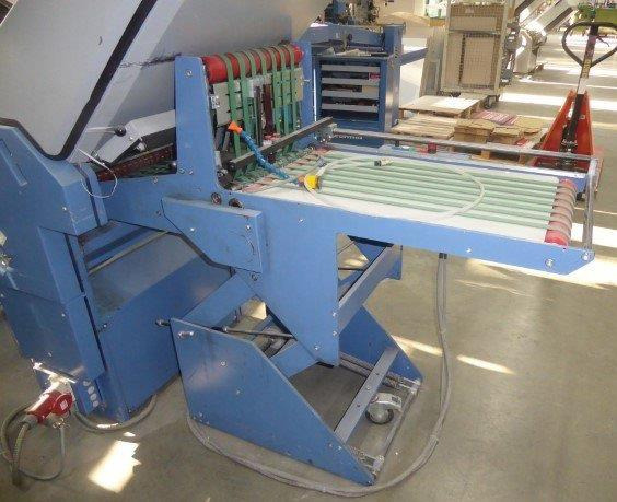 Herzog & Heymann H&H mobile height adjustable standing arch display 371 - Folding machine: picture 1 Herzog & Heymann H&H mobile height adjustable standing arch display 371 - Folding machine: picture 1